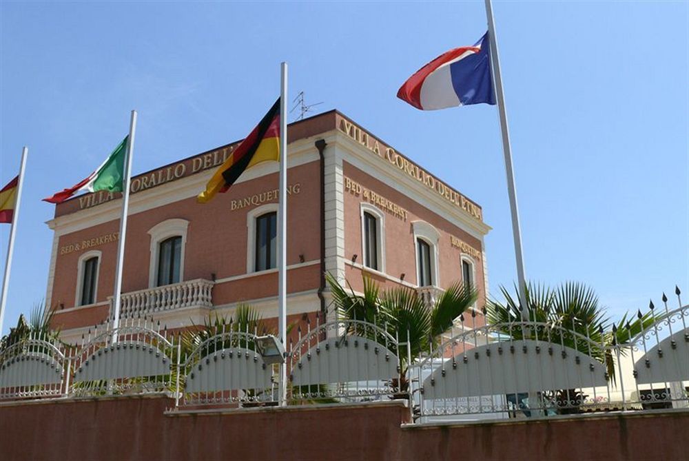 Villa Corallo Dell'Etna Aci SantʼAntonio Εξωτερικό φωτογραφία